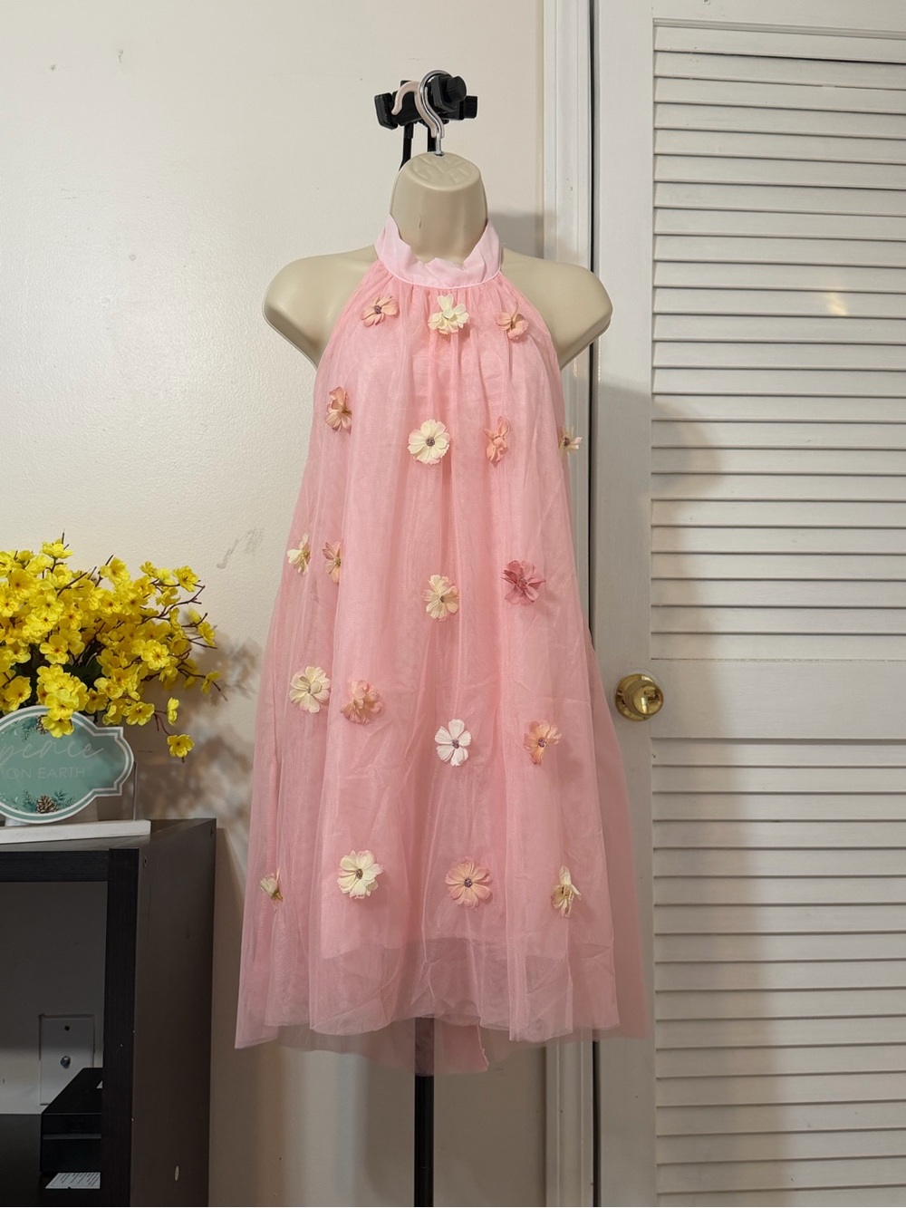Mini summer dress
